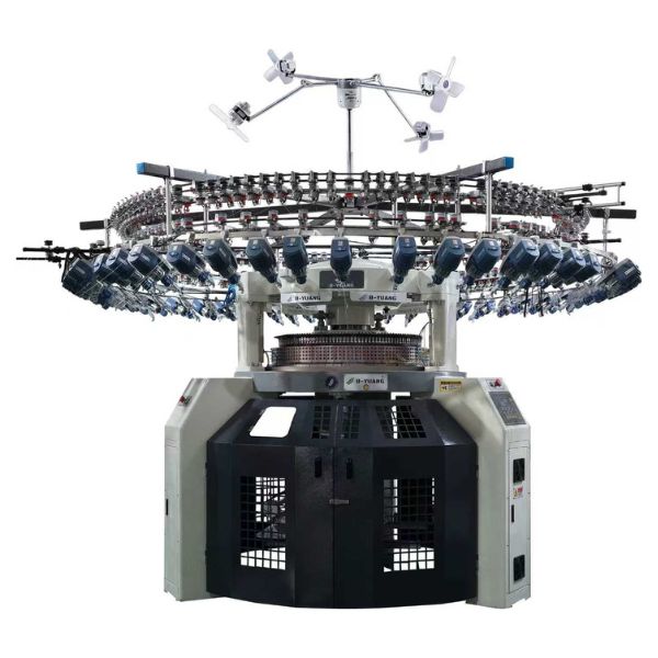 Interlock Circular Knitting Machine